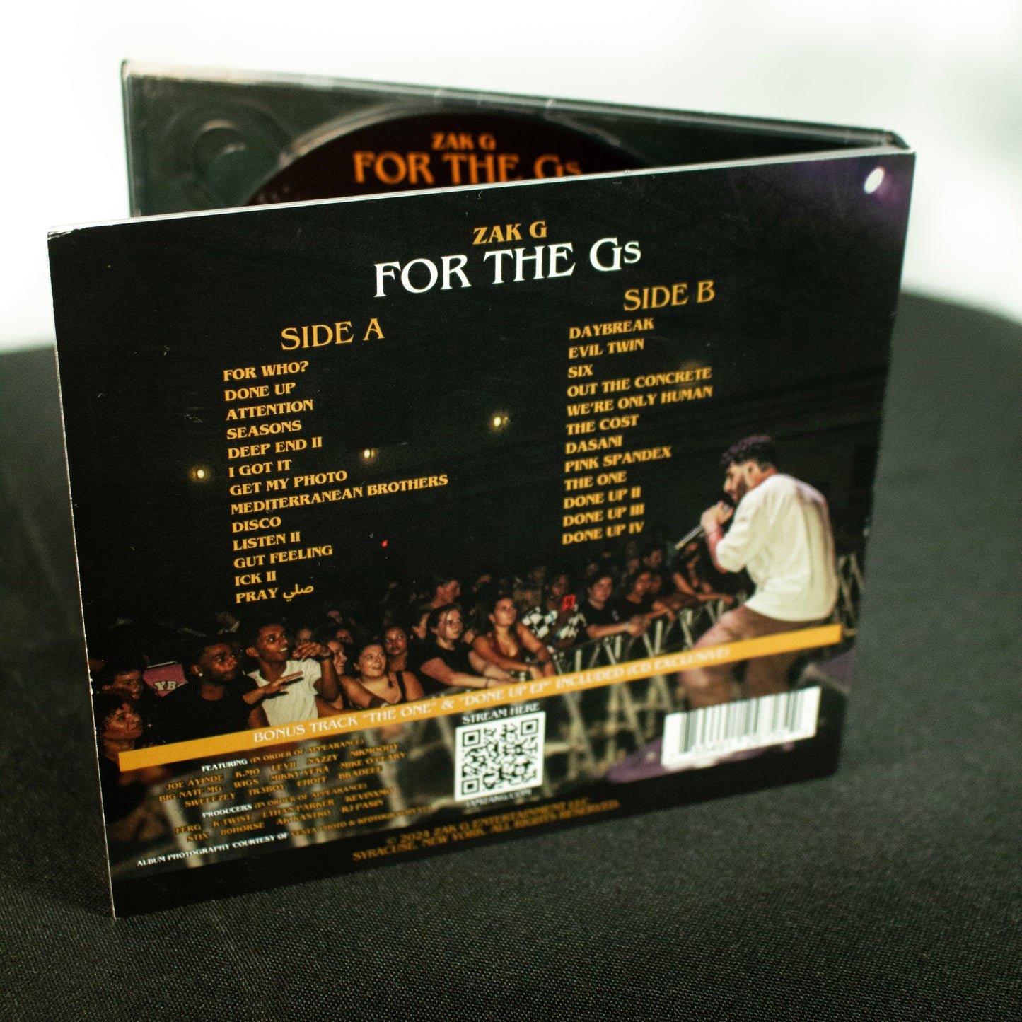 For The Gs Complete Edition (Signed Double Disc CD, digital download + bonus content)