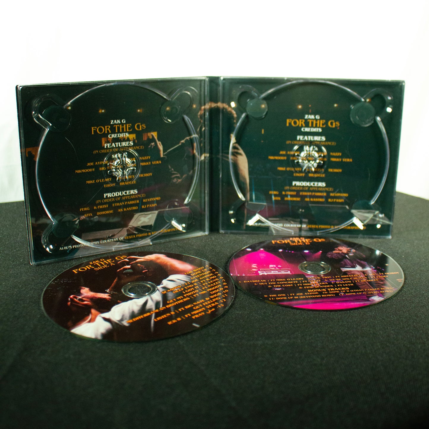 For The Gs Complete Edition (Signed Double Disc CD, digital download + bonus content)