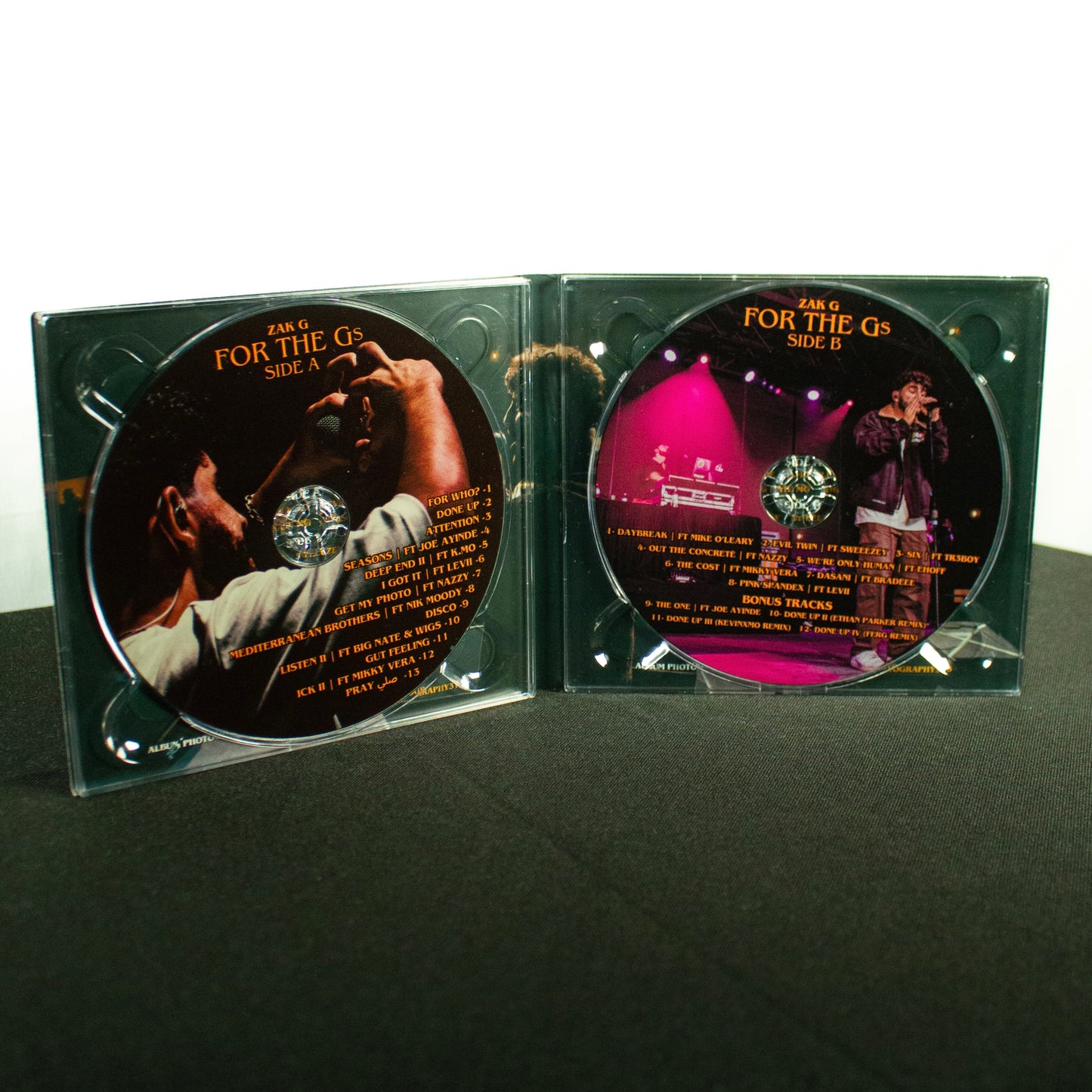 For The Gs Complete Edition (Signed Double Disc CD, digital download + bonus content)