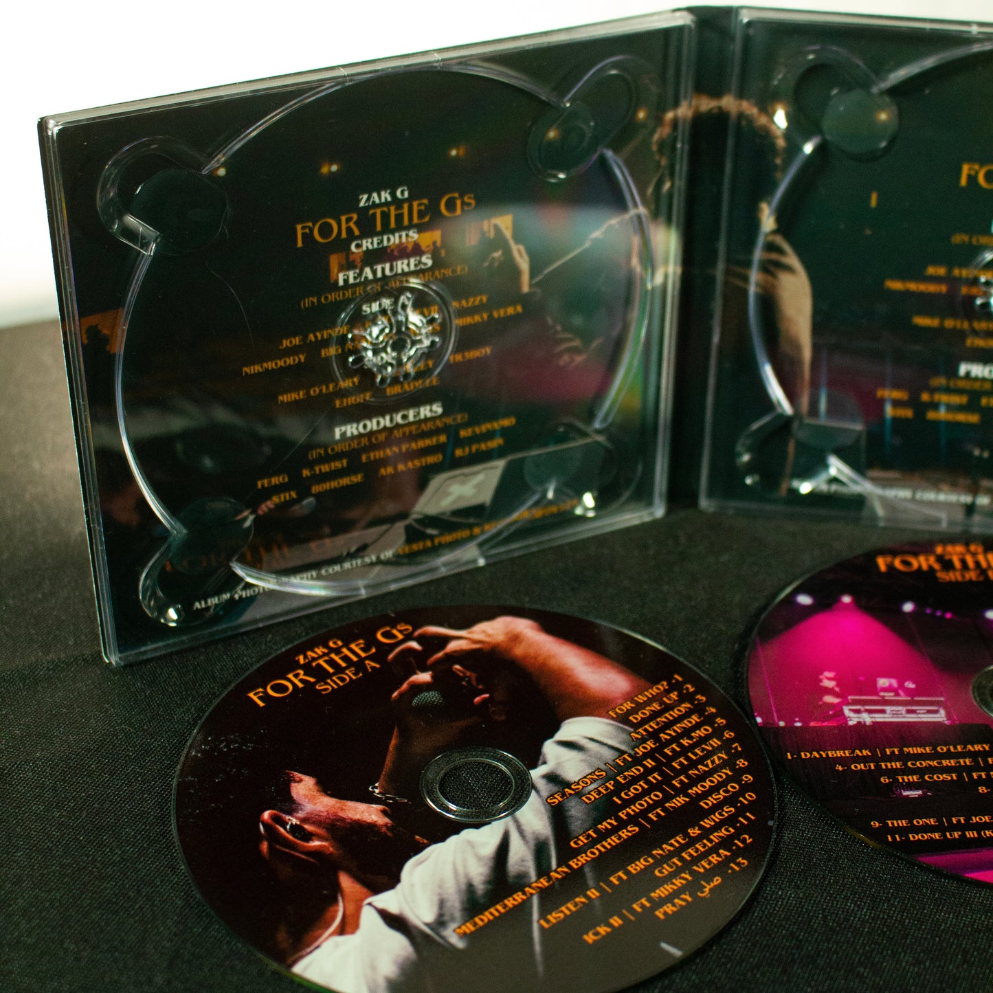 For The Gs Complete Edition (Signed Double Disc CD, digital download + bonus content)