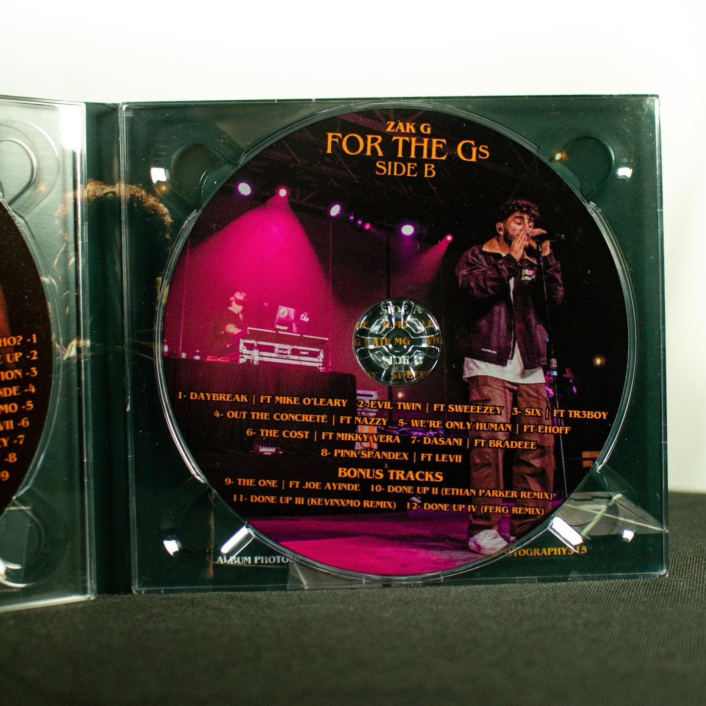 For The Gs Complete Edition (Signed Double Disc CD, digital download + bonus content)