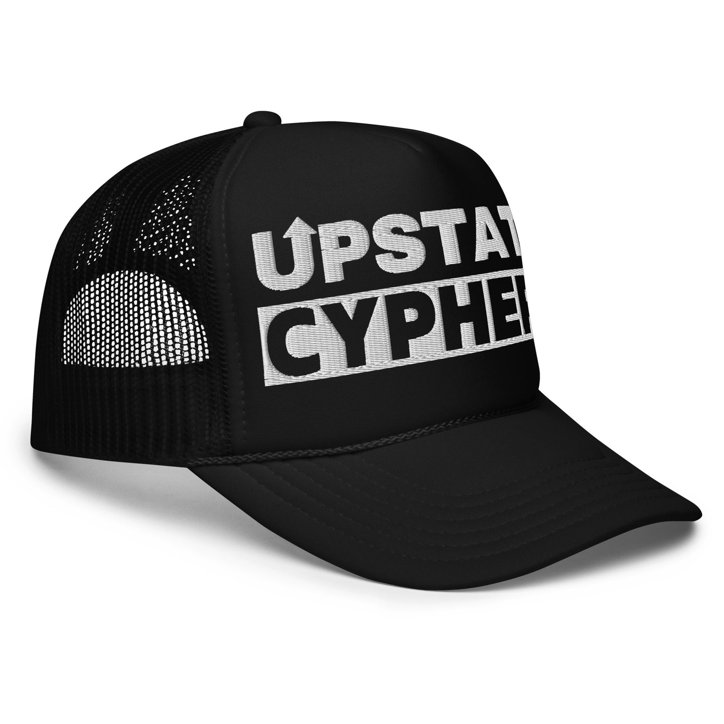 Upstate Cyphers trucker hat