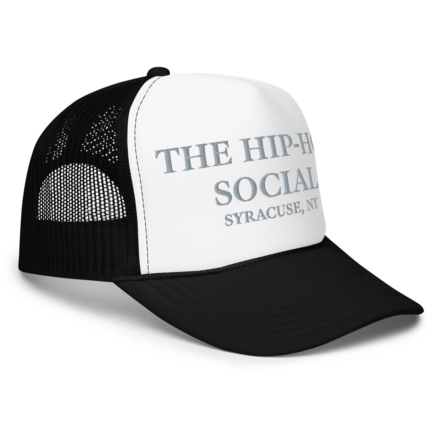 Hip-Hop Social trucker hat (multi-color)