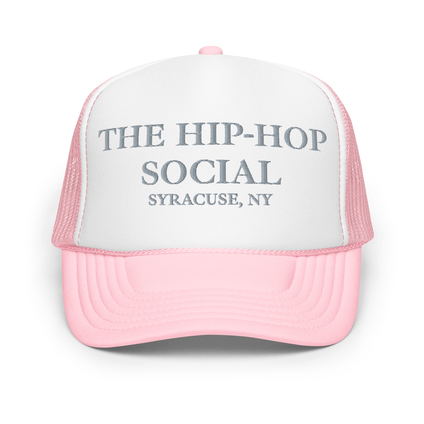 Hip-Hop Social trucker hat (multi-color)