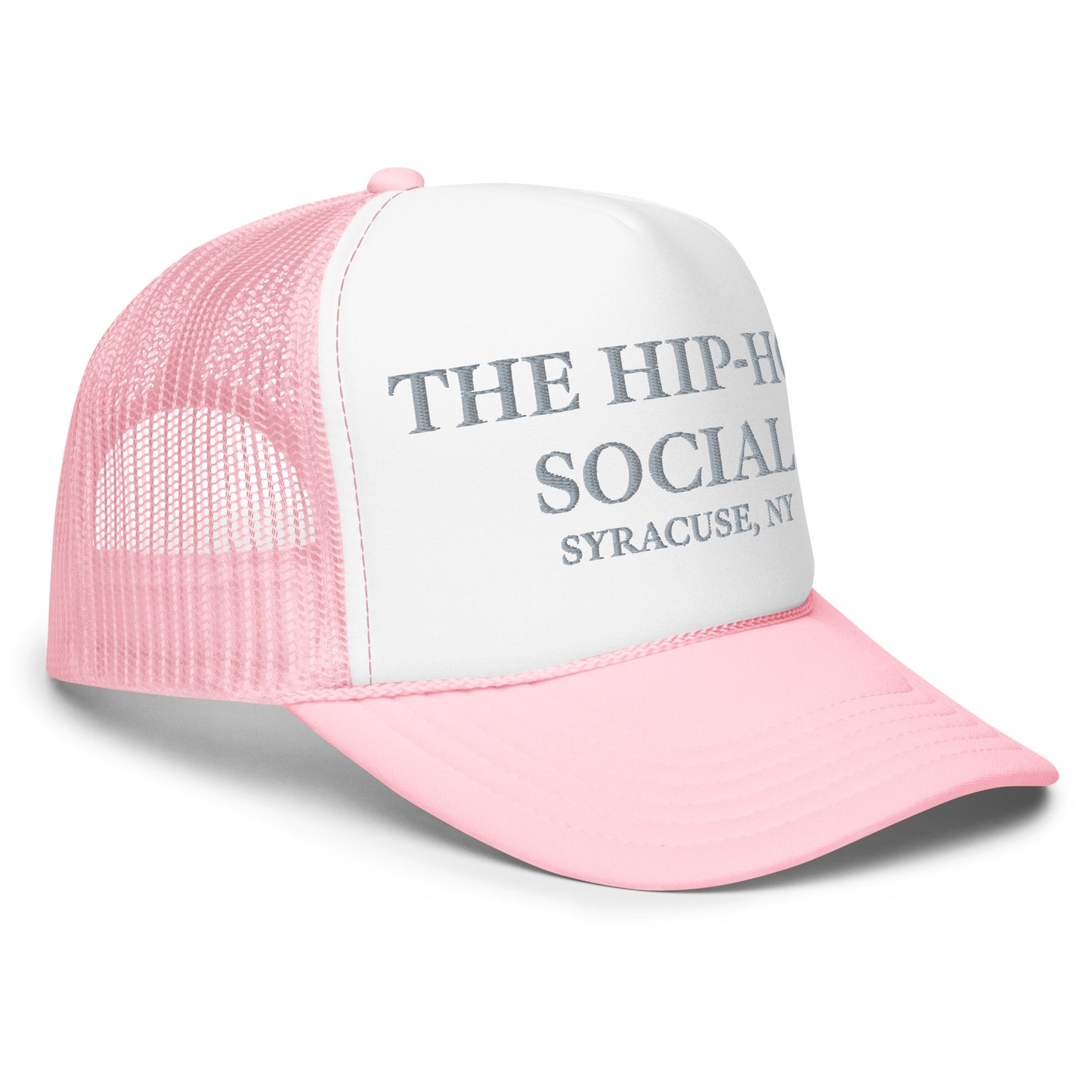 Hip-Hop Social trucker hat (multi-color)