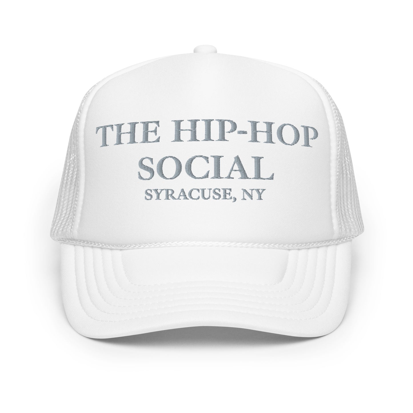 Hip-Hop Social trucker hat (multi-color)