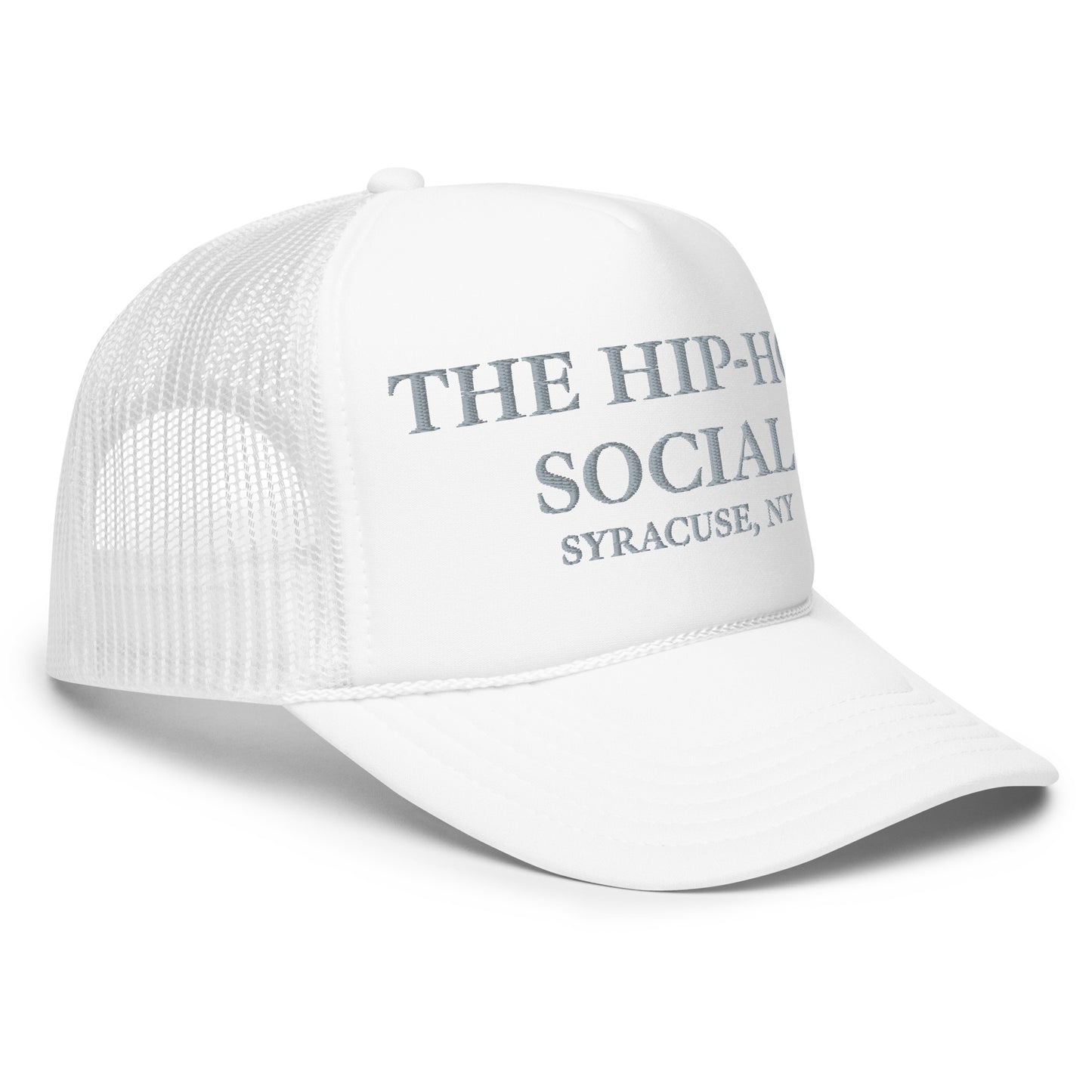 Hip-Hop Social trucker hat (multi-color)