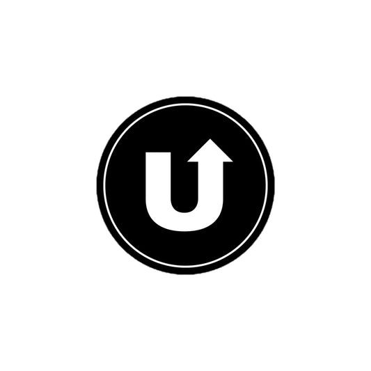 The Bridge Upstate "U" Sticker