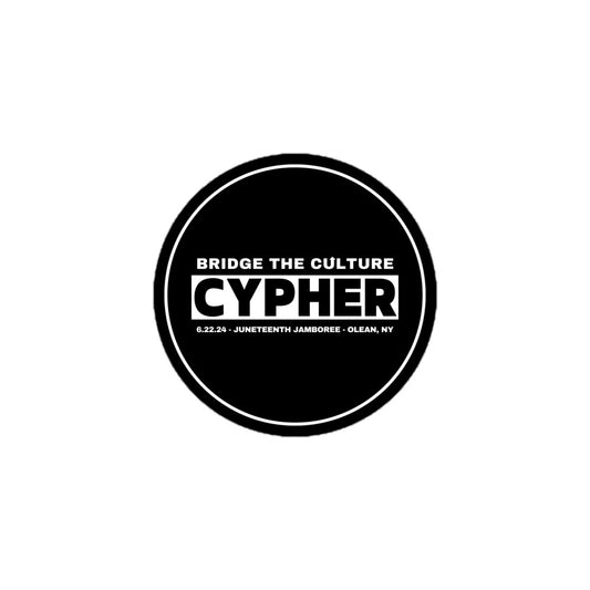 Bridge The Culture Cypher Sticker