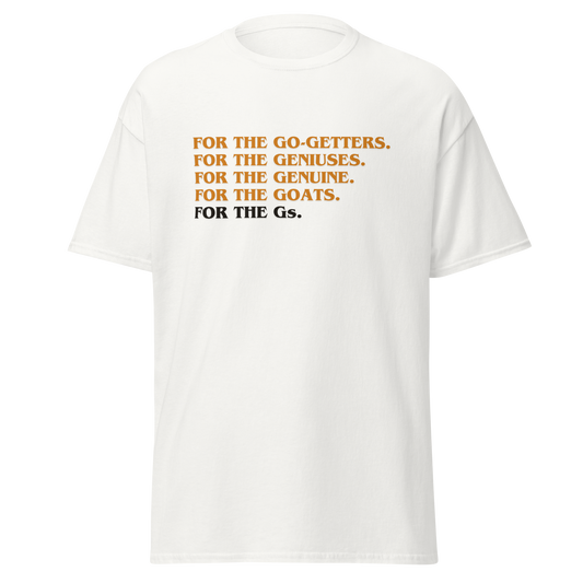 For The Gs Minimal T-Shirt