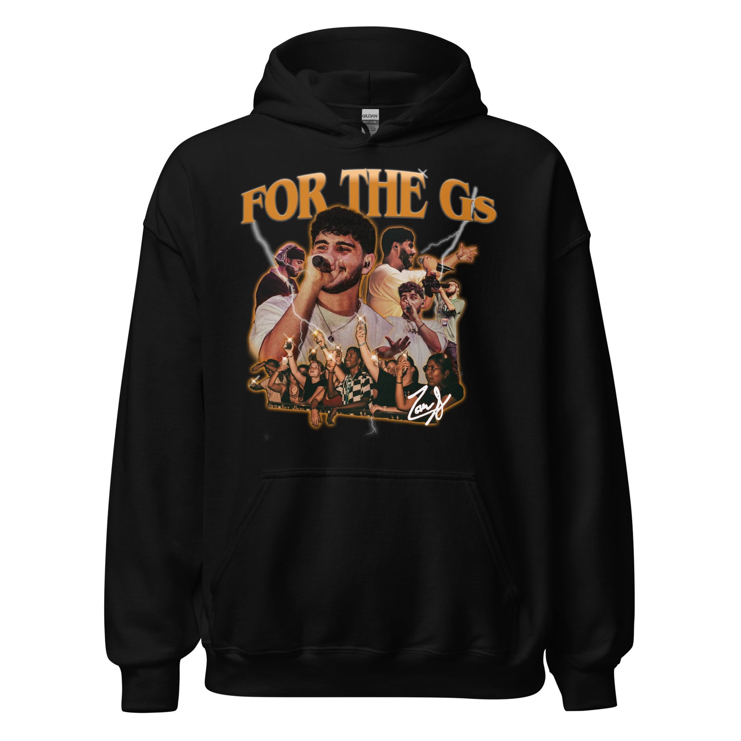 For The Gs Vintage Hoodie