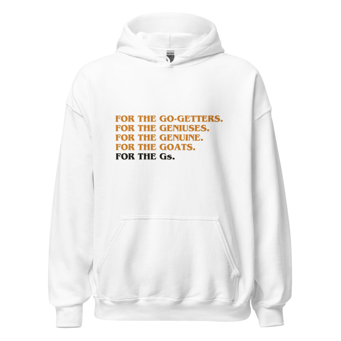 For The Gs Minimal Hoodie